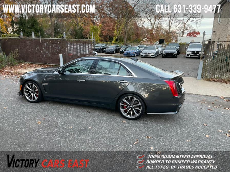 Used Cadillac CTS-V Sedan 4dr Sdn 2016 | Victory Cars East LLC. Huntington, New York Used Cadillac CTS-V Sedan 4dr Sdn 2016 | Victory Cars East LLC. Huntington, New York