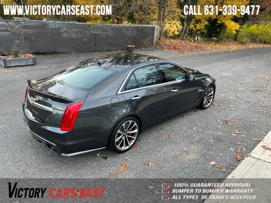 Used Cadillac CTS-V Sedan 4dr Sdn 2016 | Victory Cars East LLC. Huntington, New York Used Cadillac CTS-V Sedan 4dr Sdn 2016 | Victory Cars East LLC. Huntington, New York