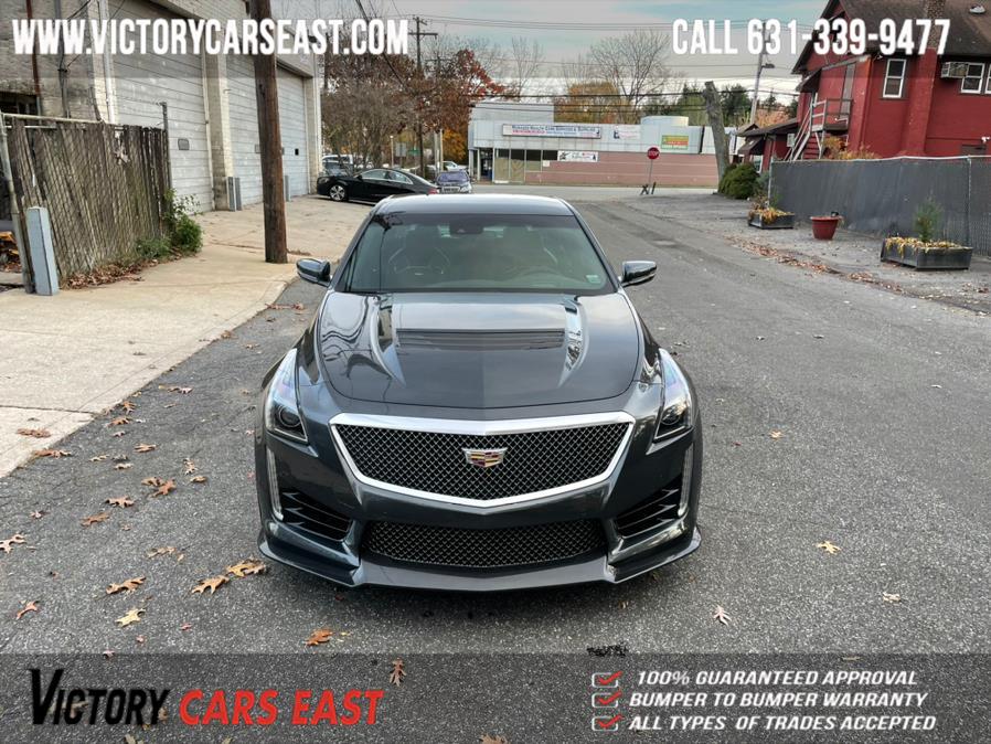 Used Cadillac CTS-V Sedan 4dr Sdn 2016 | Victory Cars East LLC. Huntington, New York Used Cadillac CTS-V Sedan 4dr Sdn 2016 | Victory Cars East LLC. Huntington, New York