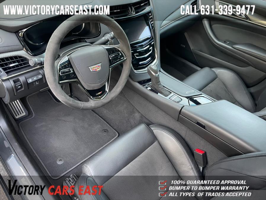 Used Cadillac CTS-V Sedan 4dr Sdn 2016 | Victory Cars East LLC. Huntington, New York Used Cadillac CTS-V Sedan 4dr Sdn 2016 | Victory Cars East LLC. Huntington, New York