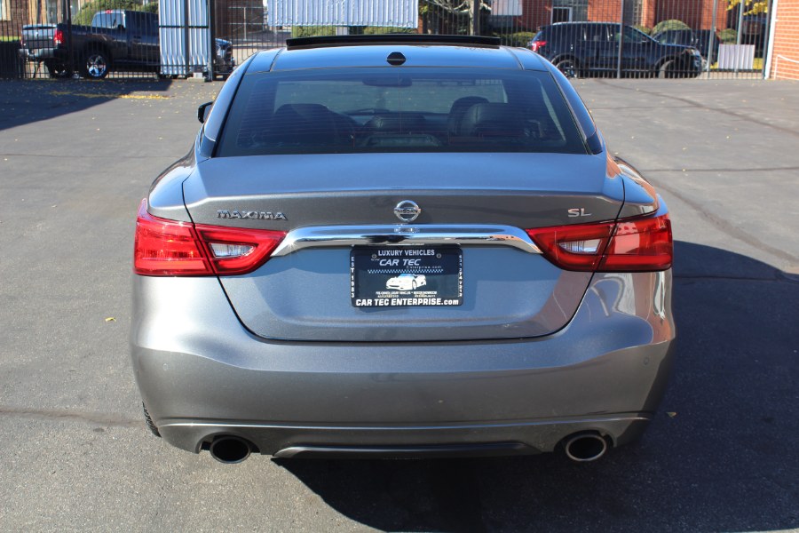 Used Nissan Maxima SL 3.5L 2017 | Car Tec Enterprise Leasing & Sales LLC. Deer Park, New York Used Nissan Maxima SL 3.5L 2017 | Car Tec Enterprise Leasing & Sales LLC. Deer Park, New York