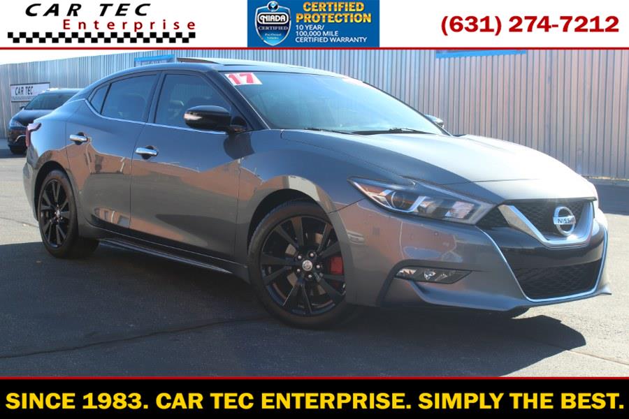 Used Nissan Maxima SL 3.5L 2017 | Car Tec Enterprise Leasing & Sales LLC. Deer Park, New York Used Nissan Maxima SL 3.5L 2017 | Car Tec Enterprise Leasing & Sales LLC. Deer Park, New York