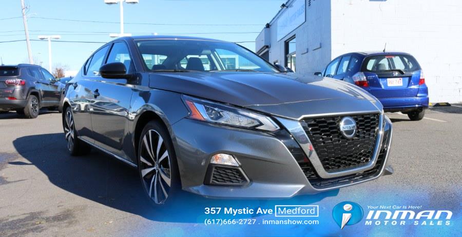 Used Nissan Altima 2.5 SR Sedan 2021 | Inman Motors Sales. Medford, Massachusetts Used Nissan Altima 2.5 SR Sedan 2021 | Inman Motors Sales. Medford, Massachusetts