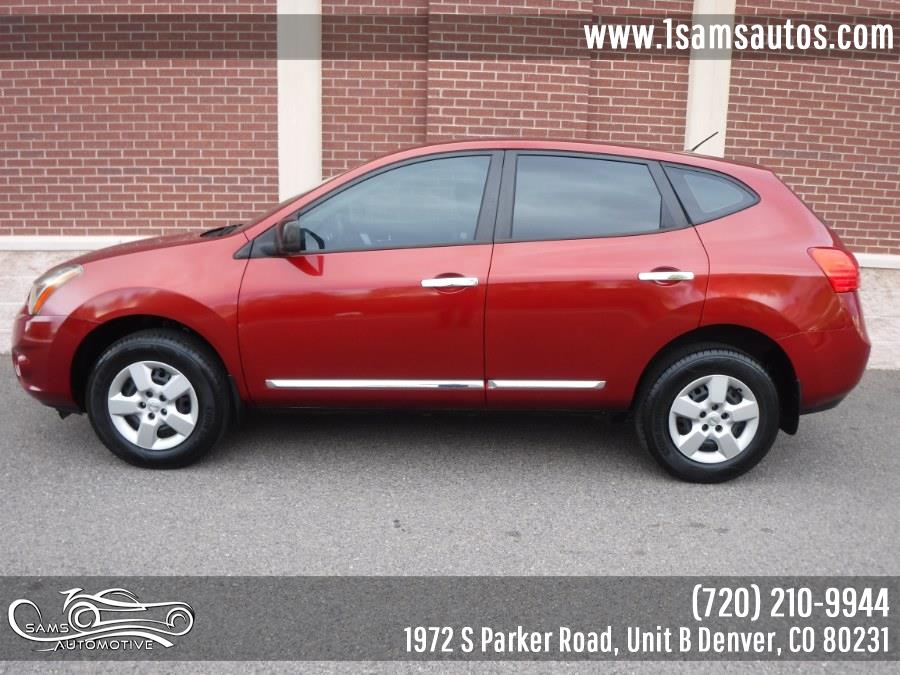 2014 Nissan Rogue Select FWD 4dr S, available for sale in Denver, Colorado | Sam's Automotive. Denver, Colorado 2014 Nissan Rogue Select FWD 4dr S, available for sale in Denver, Colorado | Sam's Automotive. Denver, Colorado