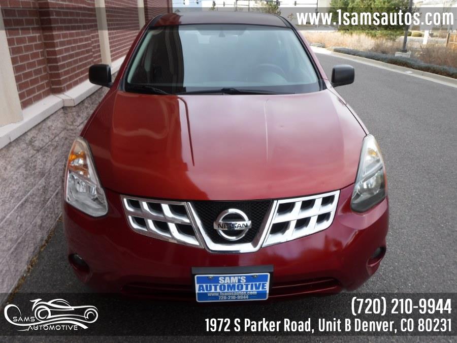2014 Nissan Rogue Select FWD 4dr S, available for sale in Denver, Colorado | Sam's Automotive. Denver, Colorado 2014 Nissan Rogue Select FWD 4dr S, available for sale in Denver, Colorado | Sam's Automotive. Denver, Colorado