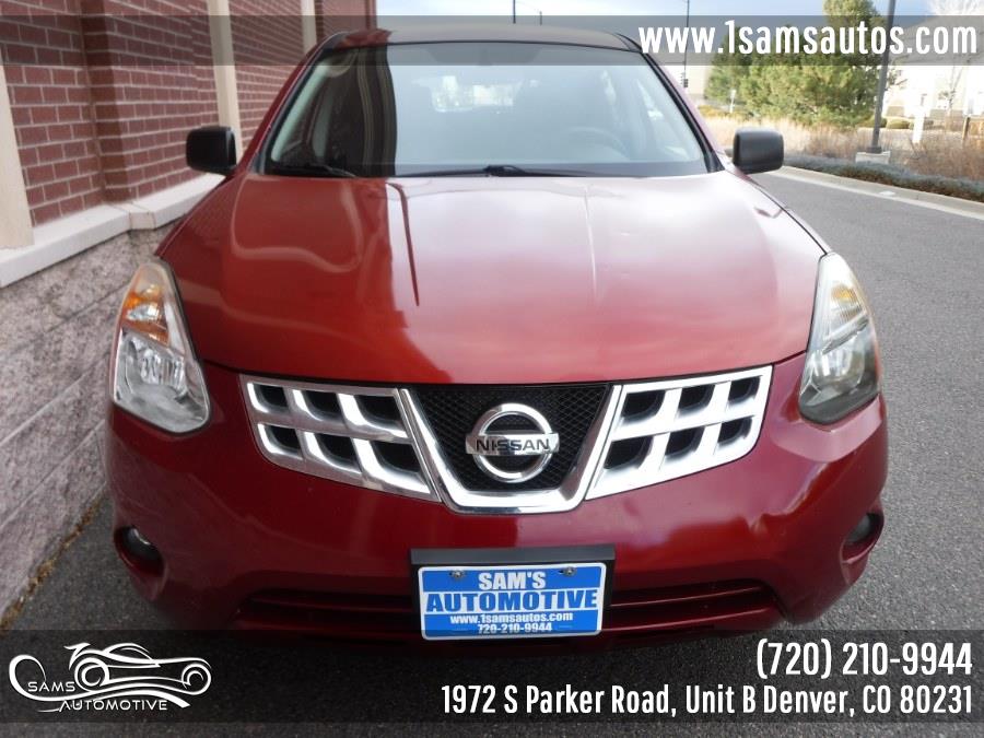 2014 Nissan Rogue Select FWD 4dr S, available for sale in Denver, Colorado | Sam's Automotive. Denver, Colorado 2014 Nissan Rogue Select FWD 4dr S, available for sale in Denver, Colorado | Sam's Automotive. Denver, Colorado
