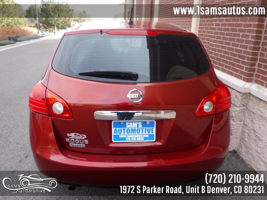 2014 Nissan Rogue Select FWD 4dr S, available for sale in Denver, Colorado | Sam's Automotive. Denver, Colorado 2014 Nissan Rogue Select FWD 4dr S, available for sale in Denver, Colorado | Sam's Automotive. Denver, Colorado