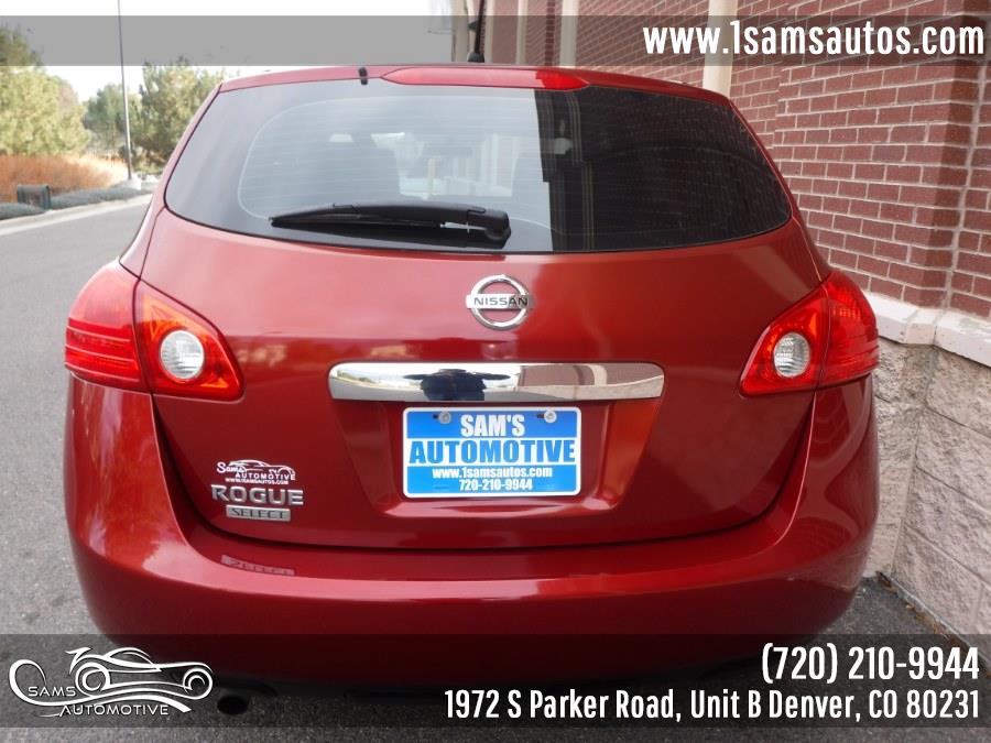 2014 Nissan Rogue Select FWD 4dr S, available for sale in Denver, Colorado | Sam's Automotive. Denver, Colorado 2014 Nissan Rogue Select FWD 4dr S, available for sale in Denver, Colorado | Sam's Automotive. Denver, Colorado