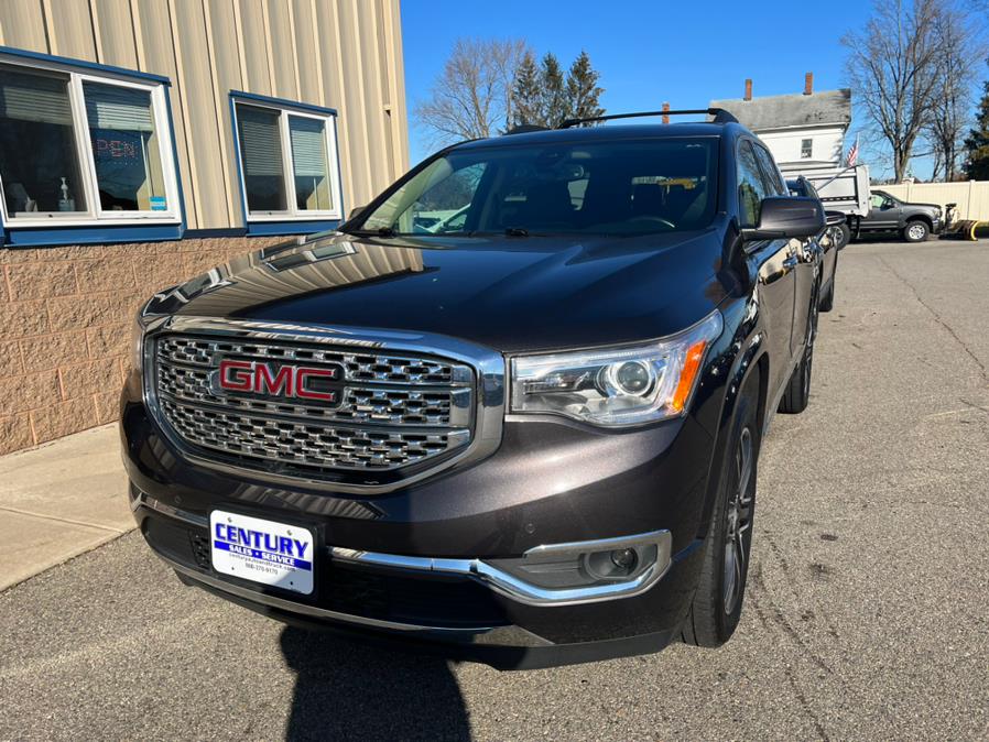 2017 GMC Acadia AWD 4dr Denali, available for sale in East Windsor, Connecticut | Century Auto And Truck. East Windsor, Connecticut