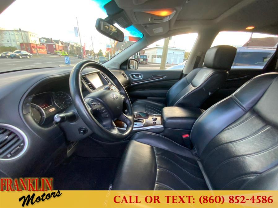 Used Infiniti QX60 AWD 4dr 2015 | Franklin Motors Auto Sales LLC. Hartford, Connecticut Used Infiniti QX60 AWD 4dr 2015 | Franklin Motors Auto Sales LLC. Hartford, Connecticut