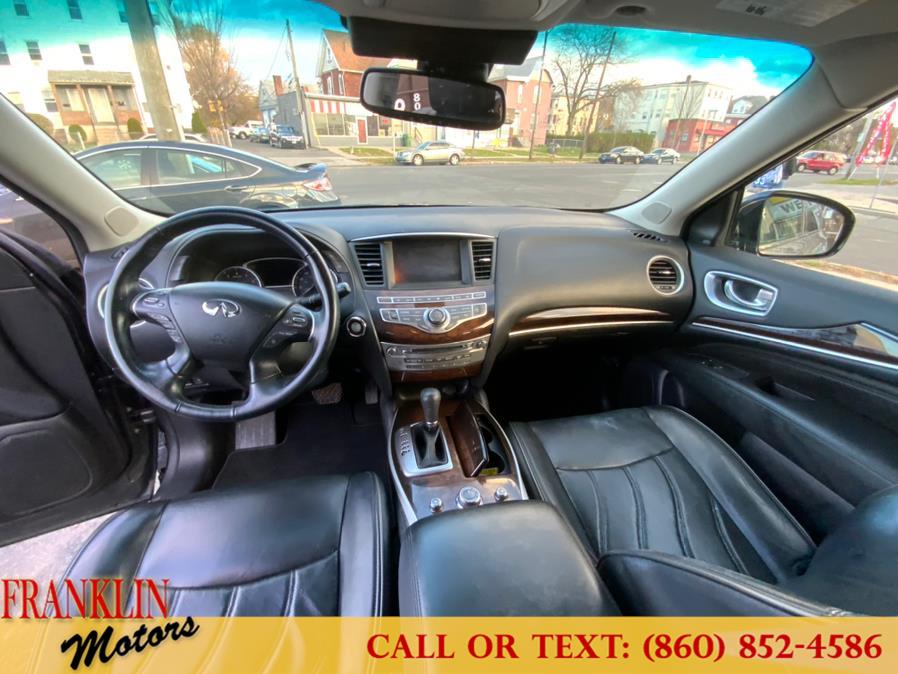 Used Infiniti QX60 AWD 4dr 2015 | Franklin Motors Auto Sales LLC. Hartford, Connecticut Used Infiniti QX60 AWD 4dr 2015 | Franklin Motors Auto Sales LLC. Hartford, Connecticut