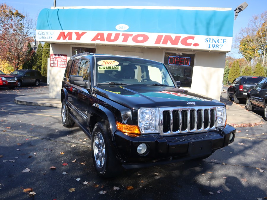 2007 Jeep Commander 4WD 4dr Sport, available for sale in Huntington Station, New York | My Auto Inc.. Huntington Station, New York