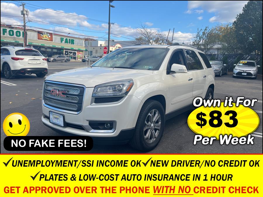 2015 GMC Acadia AWD 4dr SLT w/SLT-1, available for sale in Rosedale, New York | Sunrise Auto Sales. Rosedale, New York 2015 GMC Acadia AWD 4dr SLT w/SLT-1, available for sale in Rosedale, New York | Sunrise Auto Sales. Rosedale, New York