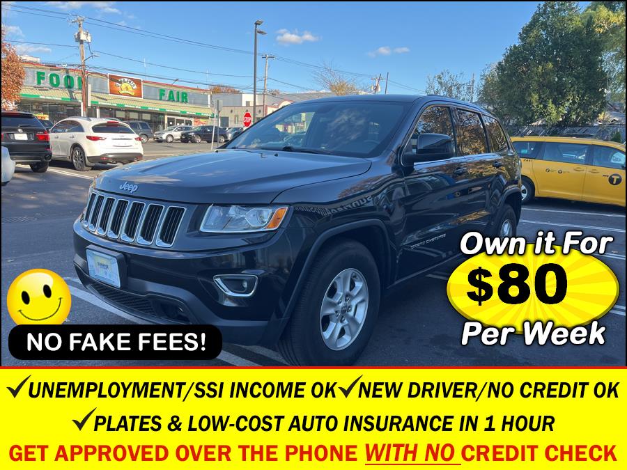 Used Jeep Grand Cherokee 4WD 4dr Laredo 2014 | Sunrise Auto Sales. Rosedale, New York Used Jeep Grand Cherokee 4WD 4dr Laredo 2014 | Sunrise Auto Sales. Rosedale, New York