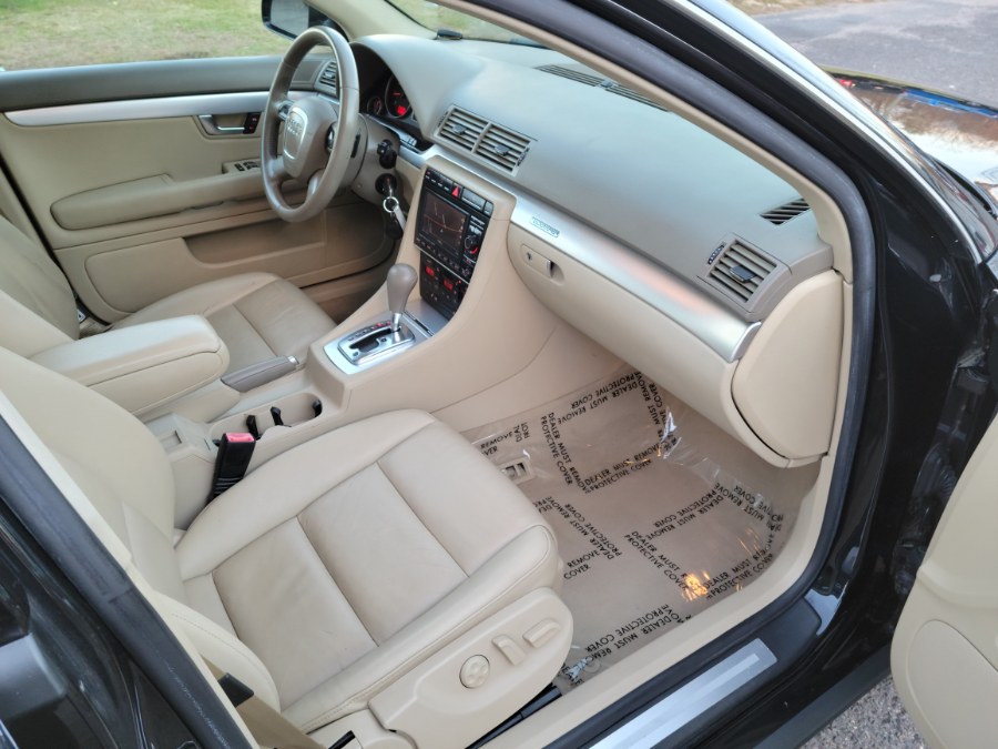 Used Audi A4 Quattro Premium LOADE Navi AWD 2008 | Toro Auto. East Windsor, Connecticut Used Audi A4 Quattro Premium LOADE Navi AWD 2008 | Toro Auto. East Windsor, Connecticut