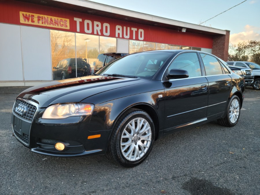 Used Audi A4 Quattro Premium LOADE Navi AWD 2008 | Toro Auto. East Windsor, Connecticut Used Audi A4 Quattro Premium LOADE Navi AWD 2008 | Toro Auto. East Windsor, Connecticut
