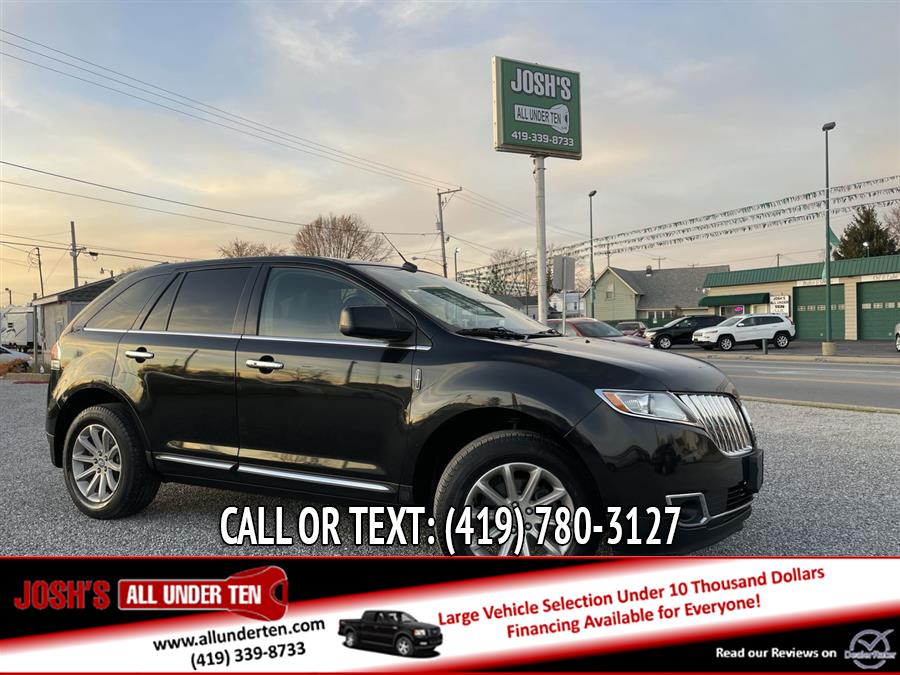 2011 Lincoln MKX AWD 4dr, available for sale in Elida, Ohio | Josh's All Under Ten LLC. Elida, Ohio