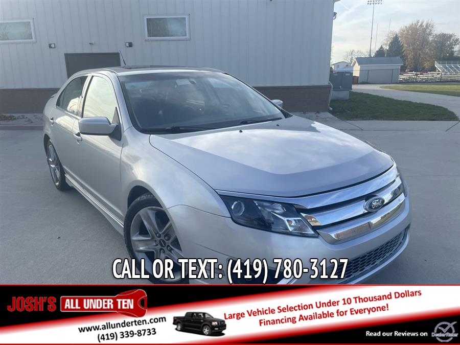 Used Ford Fusion 4dr Sdn SPORT FWD 2010 | Josh's All Under Ten LLC. Elida, Ohio Used Ford Fusion 4dr Sdn SPORT FWD 2010 | Josh's All Under Ten LLC. Elida, Ohio
