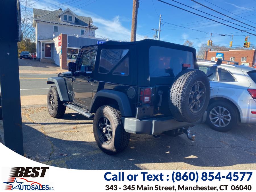 2014 Jeep Wrangler 4WD 2dr Sport, available for sale in Manchester, Connecticut | Best Auto Sales LLC. Manchester, Connecticut 2014 Jeep Wrangler 4WD 2dr Sport, available for sale in Manchester, Connecticut | Best Auto Sales LLC. Manchester, Connecticut