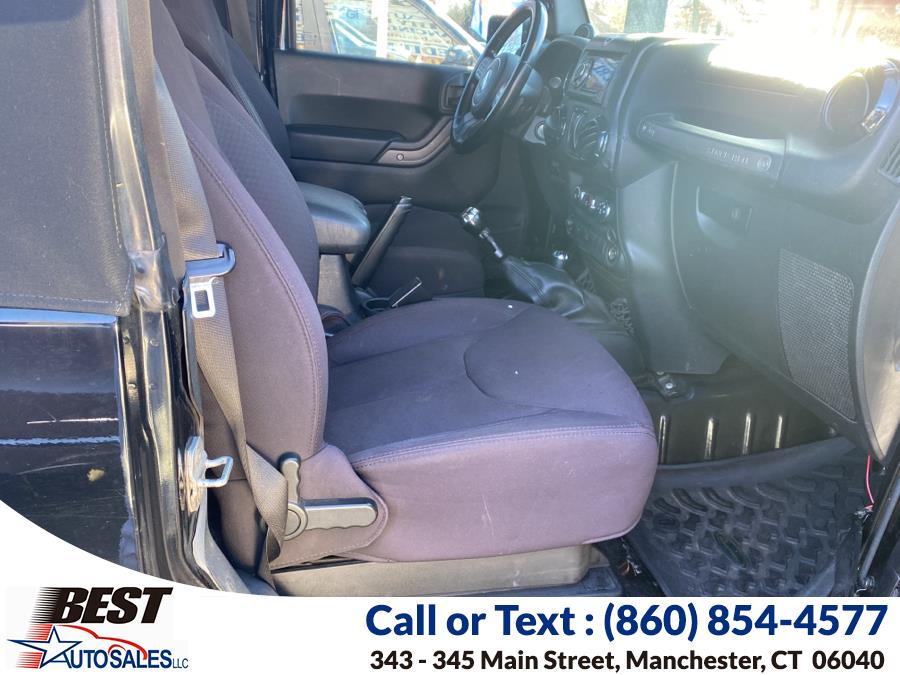 2014 Jeep Wrangler 4WD 2dr Sport, available for sale in Manchester, Connecticut | Best Auto Sales LLC. Manchester, Connecticut 2014 Jeep Wrangler 4WD 2dr Sport, available for sale in Manchester, Connecticut | Best Auto Sales LLC. Manchester, Connecticut