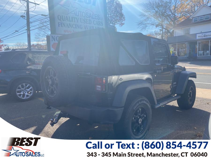 2014 Jeep Wrangler 4WD 2dr Sport, available for sale in Manchester, Connecticut | Best Auto Sales LLC. Manchester, Connecticut 2014 Jeep Wrangler 4WD 2dr Sport, available for sale in Manchester, Connecticut | Best Auto Sales LLC. Manchester, Connecticut