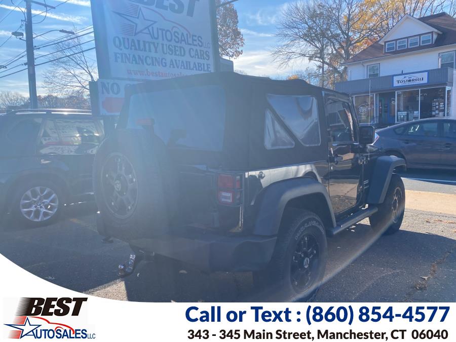 2014 Jeep Wrangler 4WD 2dr Sport, available for sale in Manchester, Connecticut | Best Auto Sales LLC. Manchester, Connecticut 2014 Jeep Wrangler 4WD 2dr Sport, available for sale in Manchester, Connecticut | Best Auto Sales LLC. Manchester, Connecticut