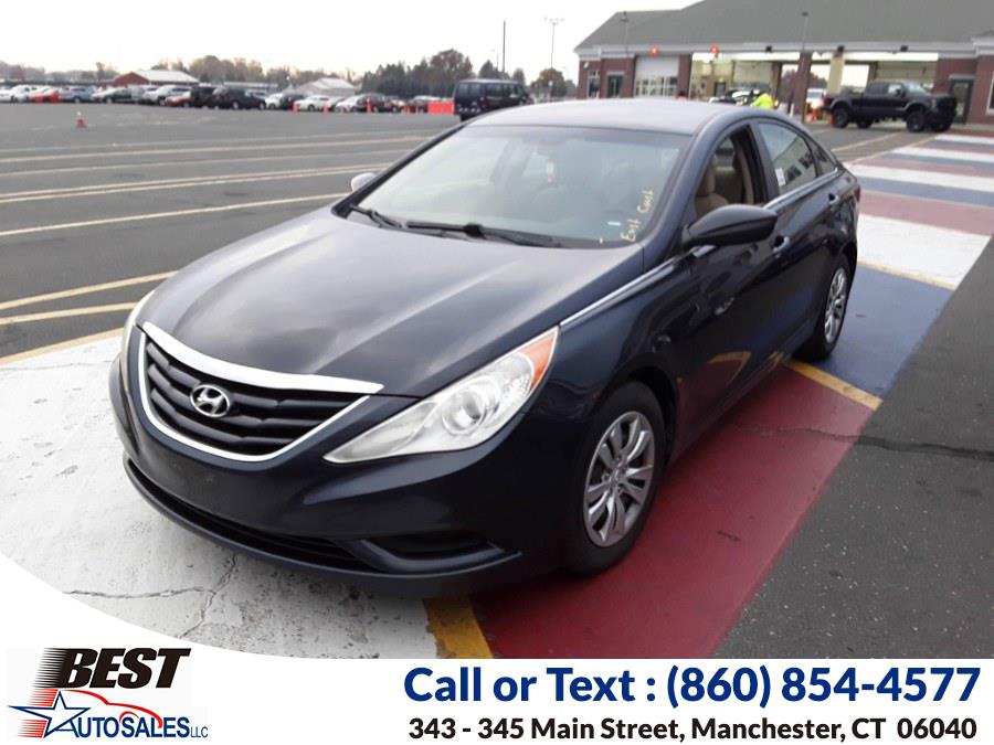 2011 Hyundai Sonata 4dr Sdn 2.4L Auto GLS PZEV, available for sale in Manchester, Connecticut | Best Auto Sales LLC. Manchester, Connecticut