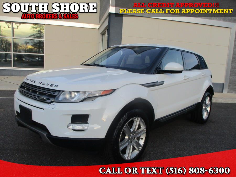 2014 Land Rover Range Rover Evoque 5dr HB Pure Plus, available for sale in Massapequa, New York | South Shore Auto Brokers & Sales. Massapequa, New York