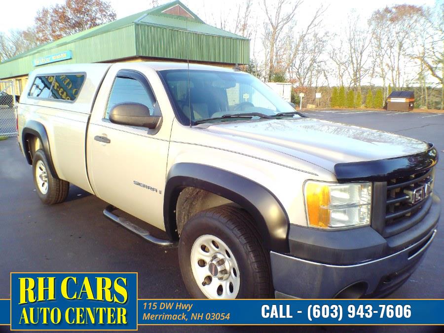 Used GMC Sierra 1500 4WD Reg Cab 133.0" Work Truck 2009 | RH Cars LLC. Merrimack, New Hampshire Used GMC Sierra 1500 4WD Reg Cab 133.0" Work Truck 2009 | RH Cars LLC. Merrimack, New Hampshire
