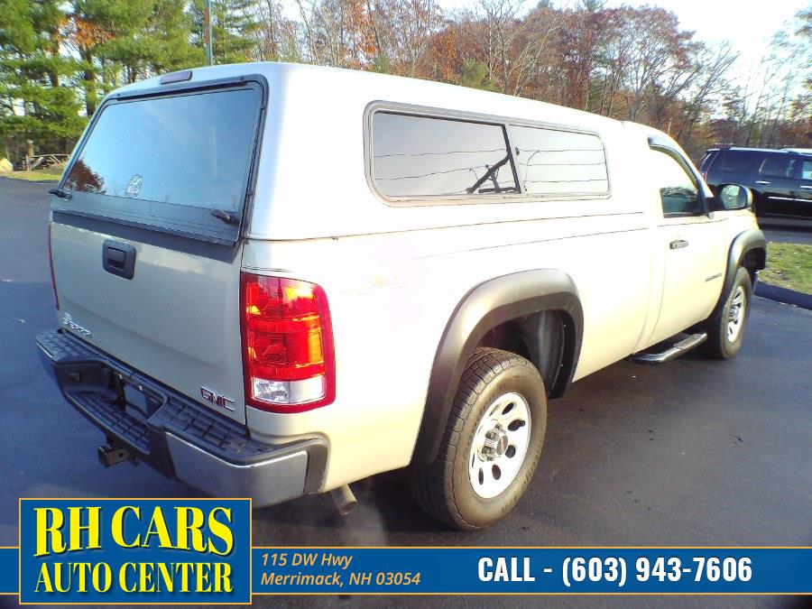 Used GMC Sierra 1500 4WD Reg Cab 133.0" Work Truck 2009 | RH Cars LLC. Merrimack, New Hampshire Used GMC Sierra 1500 4WD Reg Cab 133.0" Work Truck 2009 | RH Cars LLC. Merrimack, New Hampshire