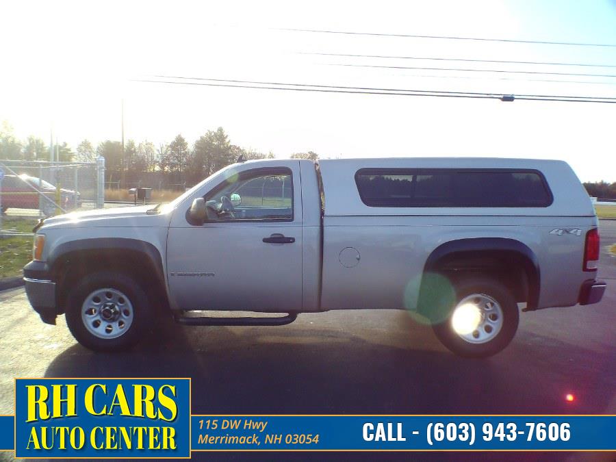 Used GMC Sierra 1500 4WD Reg Cab 133.0" Work Truck 2009 | RH Cars LLC. Merrimack, New Hampshire Used GMC Sierra 1500 4WD Reg Cab 133.0" Work Truck 2009 | RH Cars LLC. Merrimack, New Hampshire
