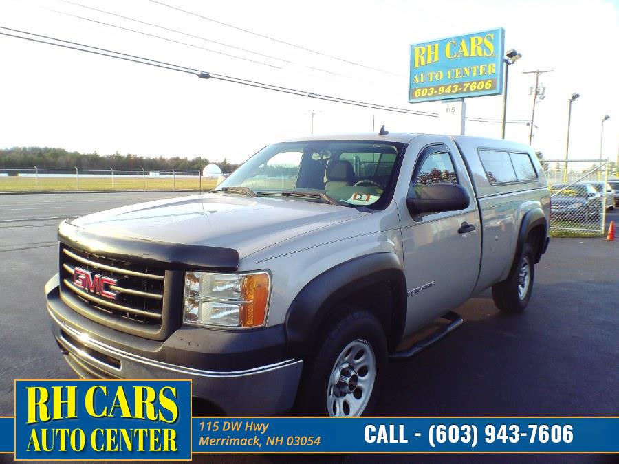 Used GMC Sierra 1500 4WD Reg Cab 133.0" Work Truck 2009 | RH Cars LLC. Merrimack, New Hampshire Used GMC Sierra 1500 4WD Reg Cab 133.0" Work Truck 2009 | RH Cars LLC. Merrimack, New Hampshire