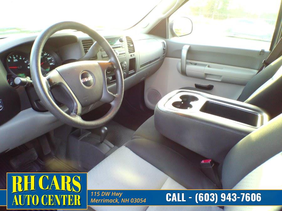Used GMC Sierra 1500 4WD Reg Cab 133.0" Work Truck 2009 | RH Cars LLC. Merrimack, New Hampshire Used GMC Sierra 1500 4WD Reg Cab 133.0" Work Truck 2009 | RH Cars LLC. Merrimack, New Hampshire