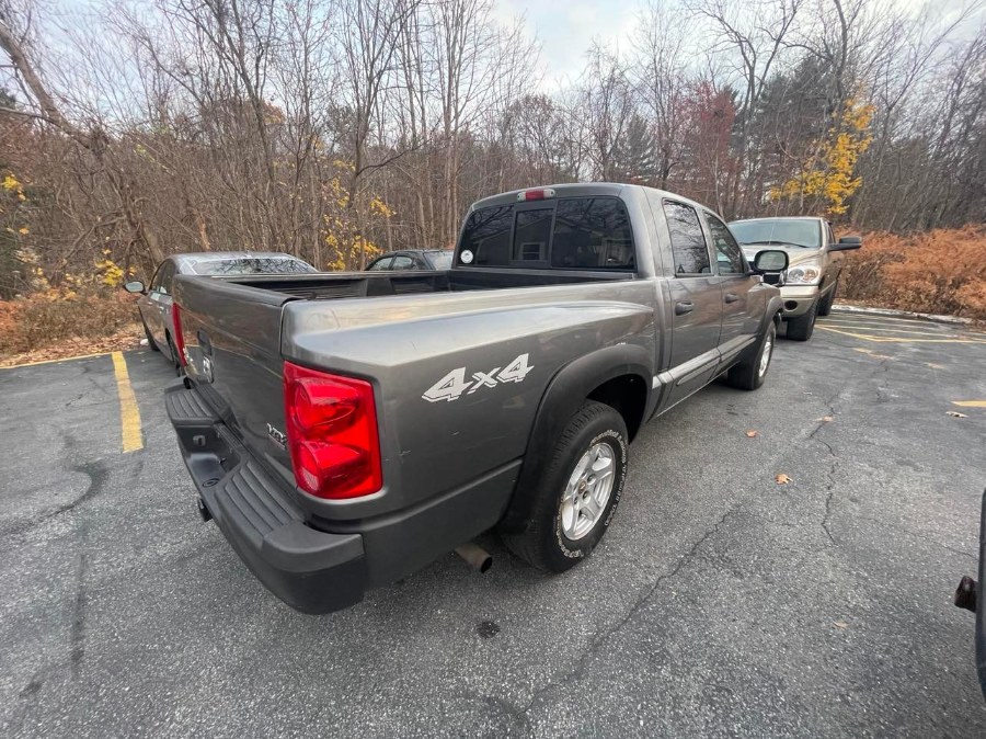 2005 Dodge Dakota 4dr Quad Cab 131" WB 4WD SLT, available for sale in Leominster, Massachusetts | A & A Auto Sales. Leominster, Massachusetts 2005 Dodge Dakota 4dr Quad Cab 131" WB 4WD SLT, available for sale in Leominster, Massachusetts | A & A Auto Sales. Leominster, Massachusetts