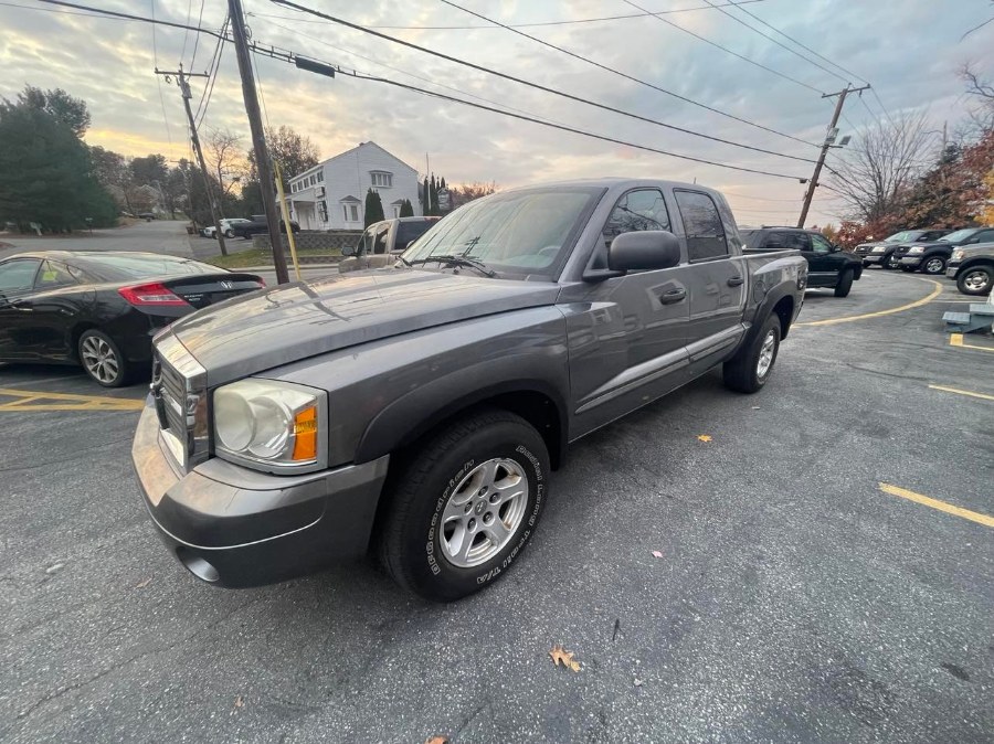 2005 Dodge Dakota 4dr Quad Cab 131" WB 4WD SLT, available for sale in Leominster, Massachusetts | A & A Auto Sales. Leominster, Massachusetts 2005 Dodge Dakota 4dr Quad Cab 131" WB 4WD SLT, available for sale in Leominster, Massachusetts | A & A Auto Sales. Leominster, Massachusetts
