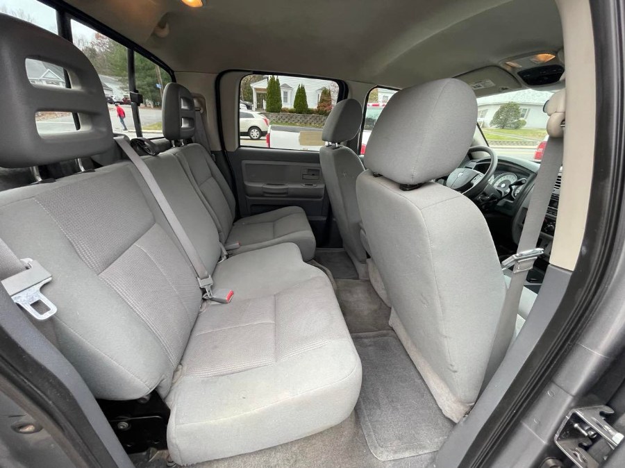 2005 Dodge Dakota 4dr Quad Cab 131" WB 4WD SLT, available for sale in Leominster, Massachusetts | A & A Auto Sales. Leominster, Massachusetts 2005 Dodge Dakota 4dr Quad Cab 131" WB 4WD SLT, available for sale in Leominster, Massachusetts | A & A Auto Sales. Leominster, Massachusetts