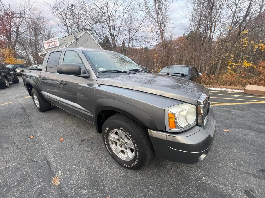 2005 Dodge Dakota 4dr Quad Cab 131" WB 4WD SLT, available for sale in Leominster, Massachusetts | A & A Auto Sales. Leominster, Massachusetts 2005 Dodge Dakota 4dr Quad Cab 131" WB 4WD SLT, available for sale in Leominster, Massachusetts | A & A Auto Sales. Leominster, Massachusetts