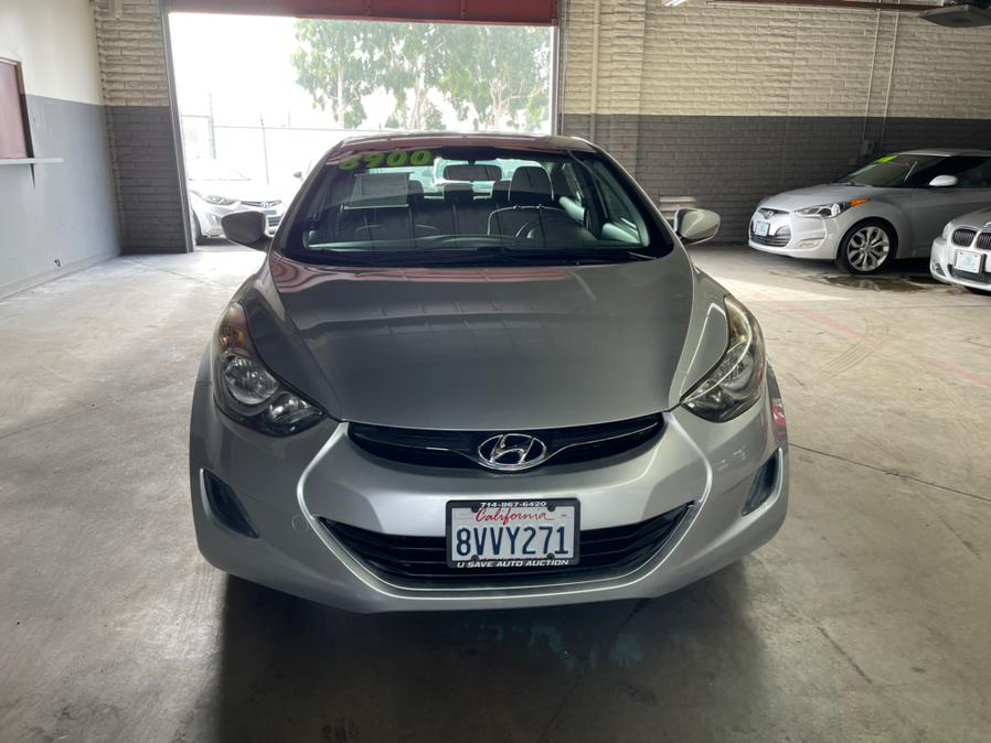 Used Hyundai Elantra 4dr Sdn Auto GLS 2013 | U Save Auto Auction. Garden Grove, California