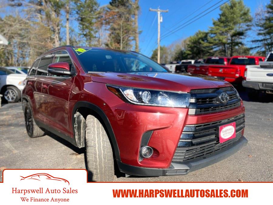 Used Toyota Highlander SE V6 FWD (Natl) 2019 | Harpswell Auto Sales Inc. Harpswell, Maine Used Toyota Highlander SE V6 FWD (Natl) 2019 | Harpswell Auto Sales Inc. Harpswell, Maine