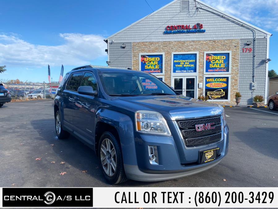 2011 GMC Terrain AWD 4dr SLT-1, available for sale in East Windsor, Connecticut | Central A/S LLC. East Windsor, Connecticut 2011 GMC Terrain AWD 4dr SLT-1, available for sale in East Windsor, Connecticut | Central A/S LLC. East Windsor, Connecticut