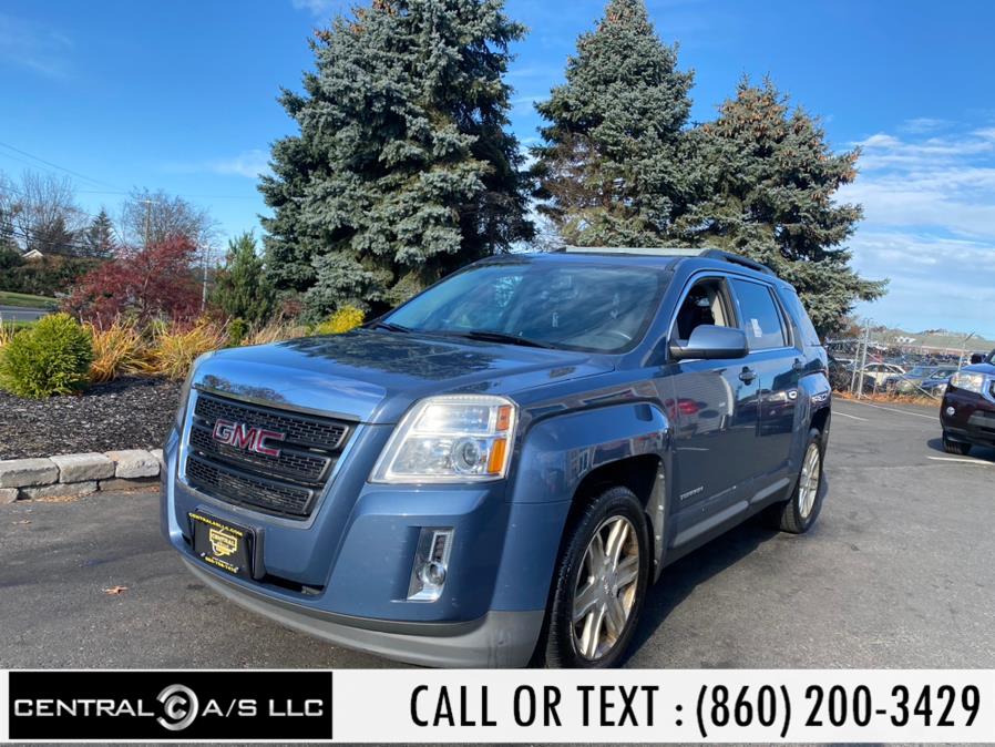 2011 GMC Terrain AWD 4dr SLT-1, available for sale in East Windsor, Connecticut | Central A/S LLC. East Windsor, Connecticut 2011 GMC Terrain AWD 4dr SLT-1, available for sale in East Windsor, Connecticut | Central A/S LLC. East Windsor, Connecticut