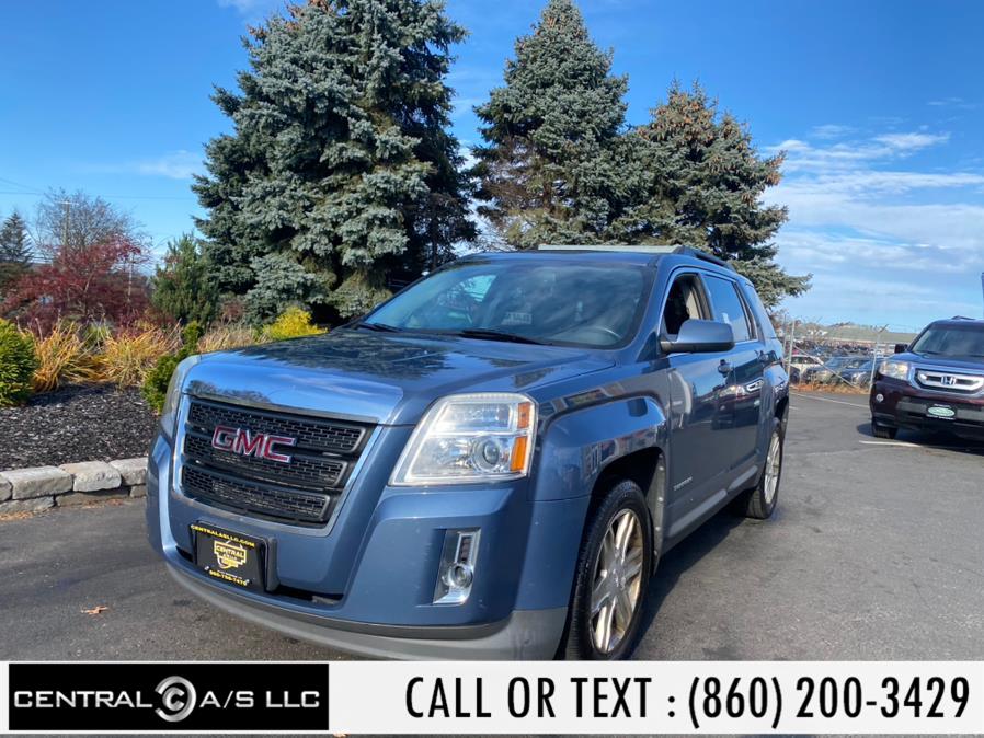 2011 GMC Terrain AWD 4dr SLT-1, available for sale in East Windsor, Connecticut | Central A/S LLC. East Windsor, Connecticut 2011 GMC Terrain AWD 4dr SLT-1, available for sale in East Windsor, Connecticut | Central A/S LLC. East Windsor, Connecticut