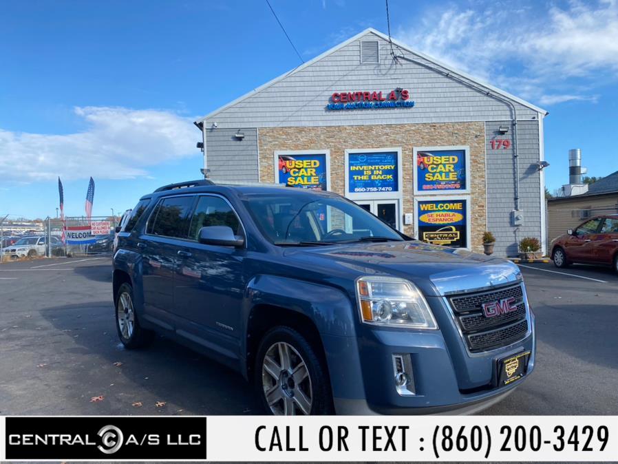 2011 GMC Terrain AWD 4dr SLT-1, available for sale in East Windsor, Connecticut | Central A/S LLC. East Windsor, Connecticut 2011 GMC Terrain AWD 4dr SLT-1, available for sale in East Windsor, Connecticut | Central A/S LLC. East Windsor, Connecticut