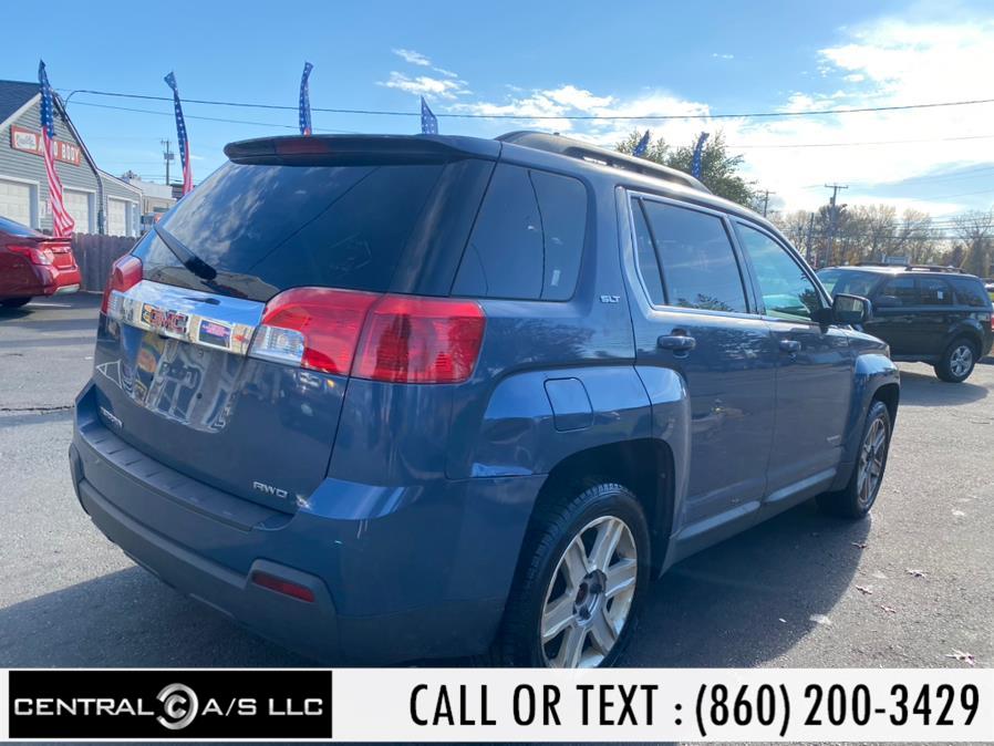 2011 GMC Terrain AWD 4dr SLT-1, available for sale in East Windsor, Connecticut | Central A/S LLC. East Windsor, Connecticut 2011 GMC Terrain AWD 4dr SLT-1, available for sale in East Windsor, Connecticut | Central A/S LLC. East Windsor, Connecticut