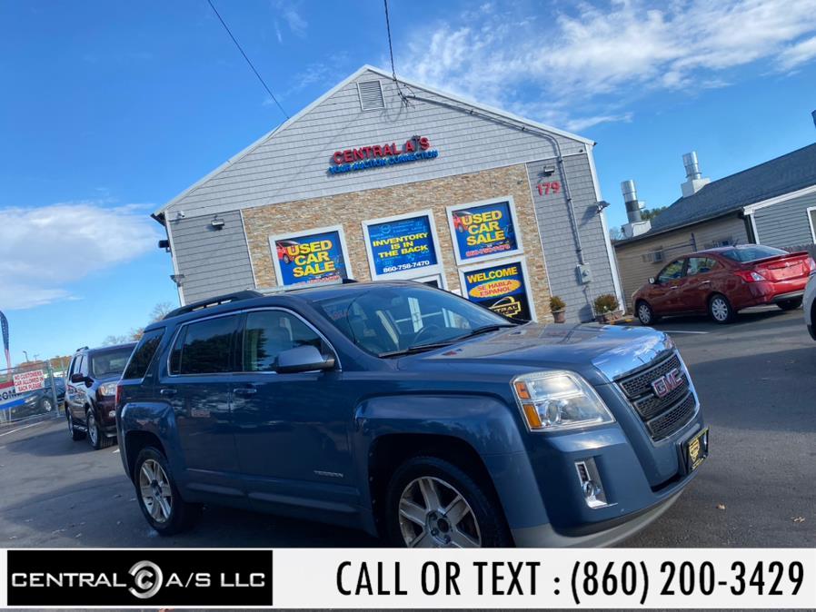 2011 GMC Terrain AWD 4dr SLT-1, available for sale in East Windsor, Connecticut | Central A/S LLC. East Windsor, Connecticut 2011 GMC Terrain AWD 4dr SLT-1, available for sale in East Windsor, Connecticut | Central A/S LLC. East Windsor, Connecticut