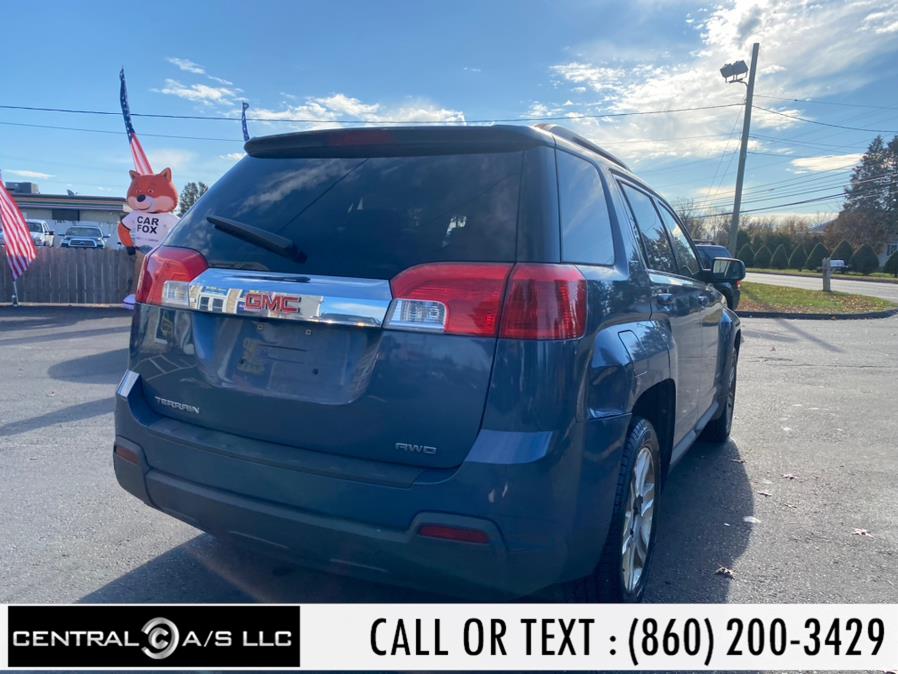 2011 GMC Terrain AWD 4dr SLT-1, available for sale in East Windsor, Connecticut | Central A/S LLC. East Windsor, Connecticut 2011 GMC Terrain AWD 4dr SLT-1, available for sale in East Windsor, Connecticut | Central A/S LLC. East Windsor, Connecticut