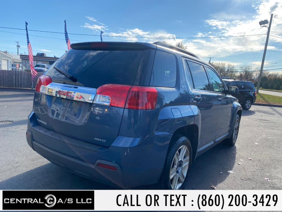 2011 GMC Terrain AWD 4dr SLT-1, available for sale in East Windsor, Connecticut | Central A/S LLC. East Windsor, Connecticut 2011 GMC Terrain AWD 4dr SLT-1, available for sale in East Windsor, Connecticut | Central A/S LLC. East Windsor, Connecticut