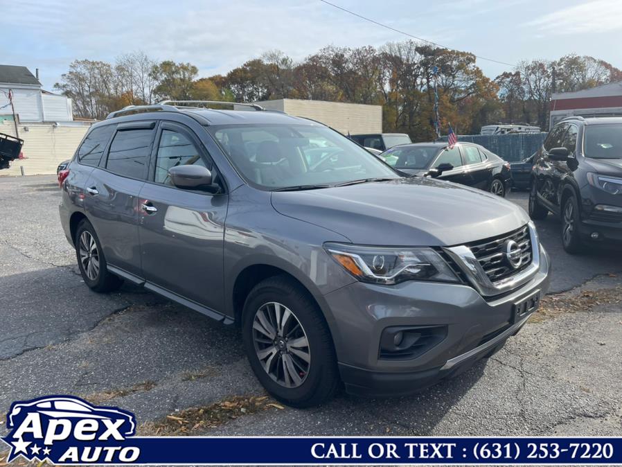 2017 Nissan Pathfinder FWD SV, available for sale in Selden, New York | Apex Auto. Selden, New York 2017 Nissan Pathfinder FWD SV, available for sale in Selden, New York | Apex Auto. Selden, New York