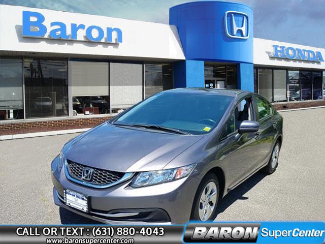 Used Honda Civic Sedan LX 2015 | Baron Supercenter. Patchogue, New York