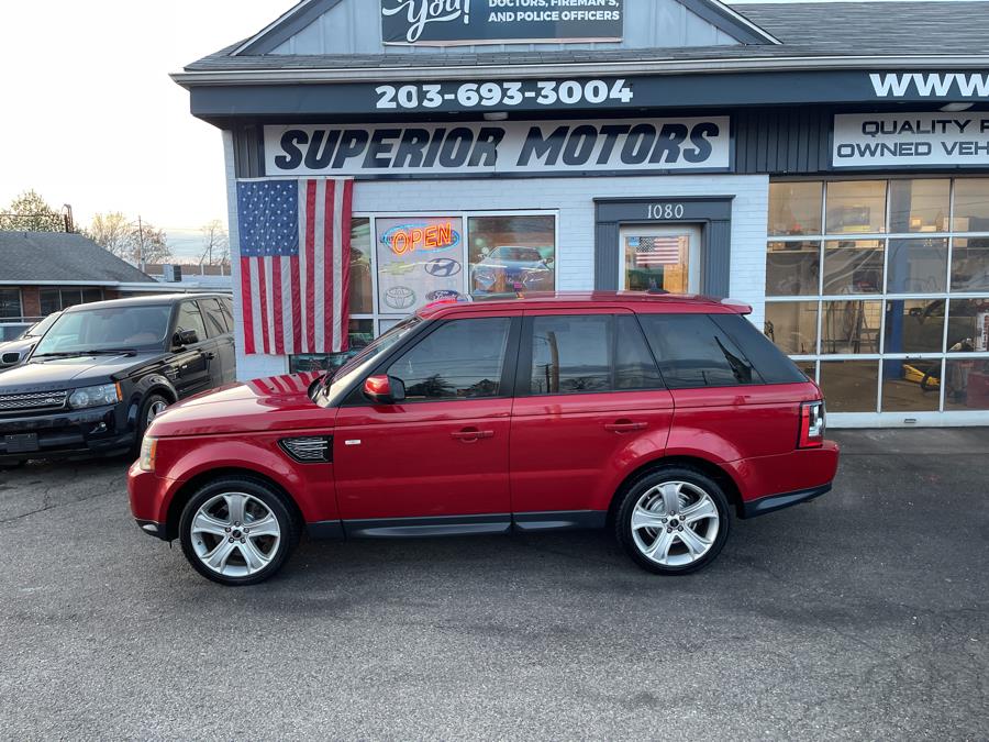 Used Land Rover Range Rover HSE LUXSport 4WD 4dr HSE LUX 2012 | Superior Motors LLC. Milford, Connecticut